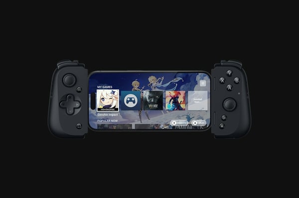 Pikkukuva 2 / 6: Razer KISHI V2 Musta USB Pad-ohjain Android, PC, iOS