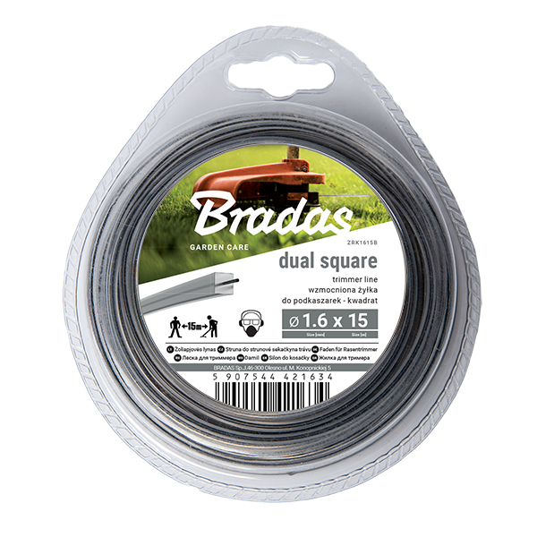 Bradas ZRK2015B plantebånd & kabel