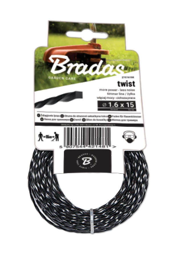 Bradas ZTS2715K plantebånd & kabel