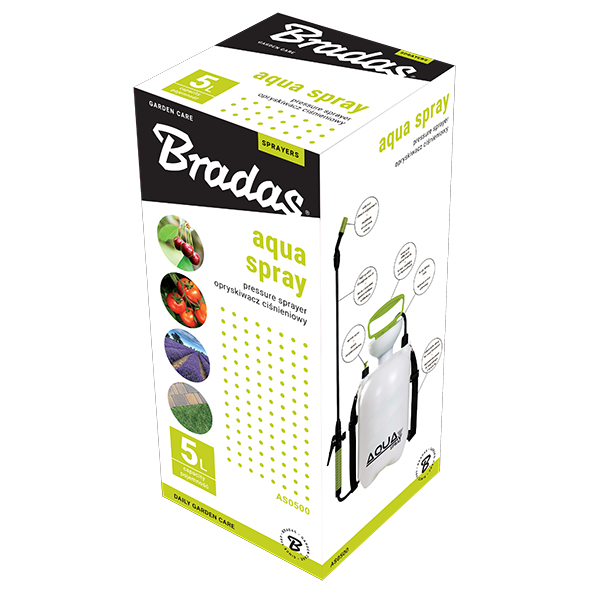 Bradas AS0500 handsprej