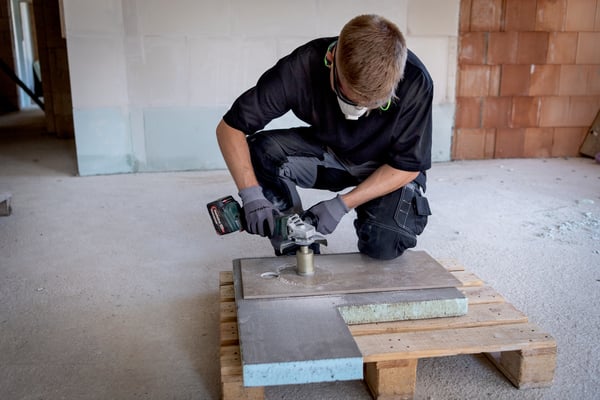 Miniatyrbillede 5 af 7: Metabo W 18 L BL 9-125 vinkelsliber 12,5 cm 10000 rpm 1,5 kg