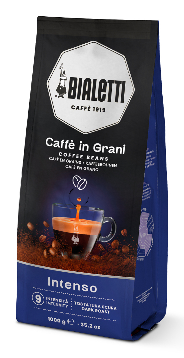 Bialetti Esperto Grani Intenso kaffebönor 1 kg Bialetti Esperto Grani Intenso kaffebönor 1 kg