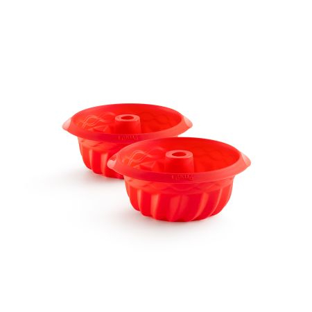 Miniatyrbillede 3 af 9: Lékué 880803 bageform Savarin form 2 stk