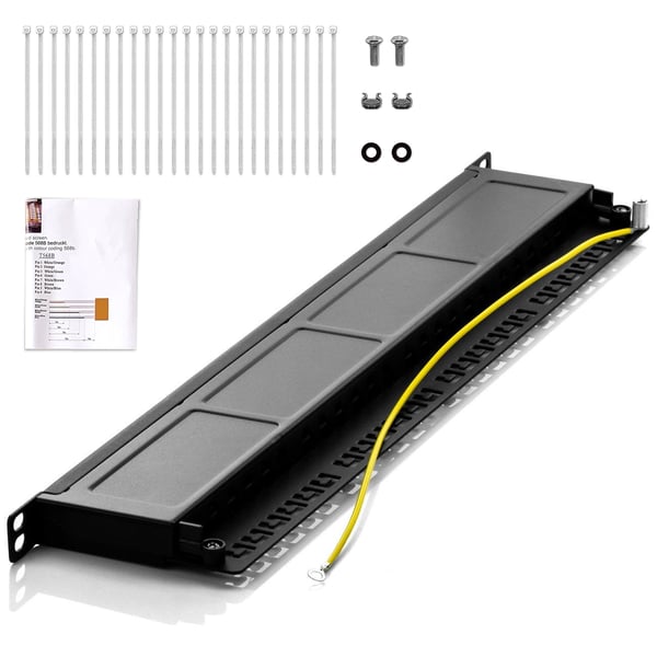 Miniatyrbild 5 av 5: deleyCON MK3545 patchpaneler 0.5U