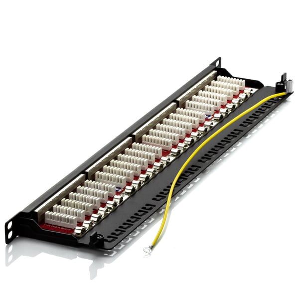 deleyCON MK3545 patchpaneler 0.5U