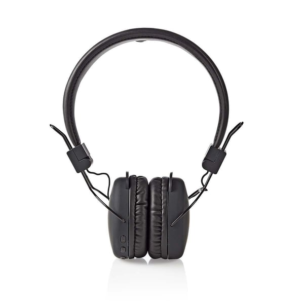 Nedis HPBT1100BK hovedtelefoner/headset Trådløs Musik Micro-USB Bluetooth Sort