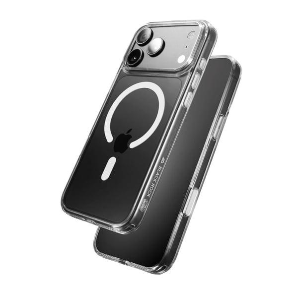 Black Rock Mag Clear mobiltelefon etui 17,5 cm (6.9") Cover Transparent