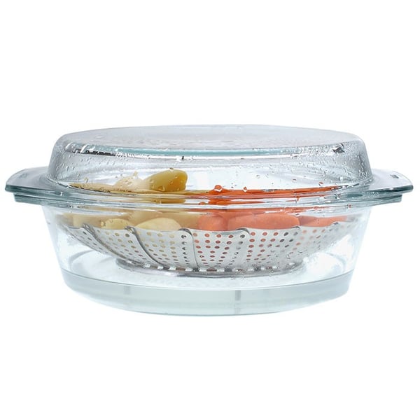Miniatyrbillede 4 af 4: Westmark 12592270 tilbehør til dampkoger Rustfrit stål Madlavningsbakke