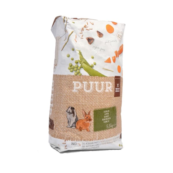Pikkukuva 1 / 2: Witte Molen 1802 / 654802 pieneläinruoka Välipala 5,5 kg Jänis