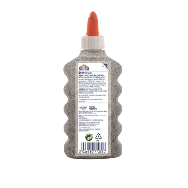 Pikkukuva 2 / 2: Elmers Elmer's - Glitter-liima - 177 ml - Hopea
