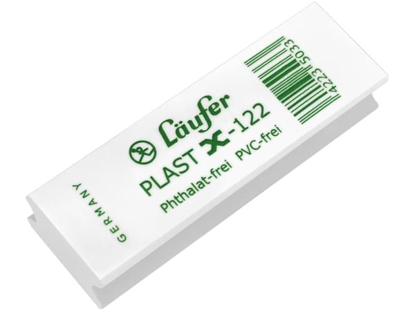 Laufer Plast X-122 pyyhekumi Muovi Valkoinen 1 kpl