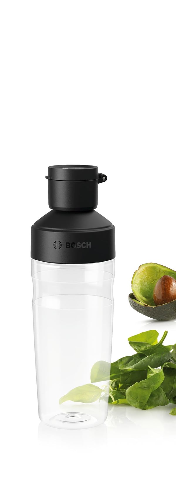 Bosch MMZV0BT1 drikkedunk Dagligt forbrug 500 ml Tritan Sort, Transparent