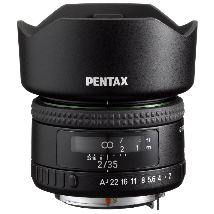 Miniatyrbild 1 av 5: Pentax 22860 kameraobjektiv Kompaktkamera Standardobjektiv Svart