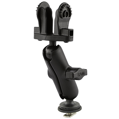 RAM Mounts RAM-B-LO12-354-TRA1 holder Passiv holder Radar Sort