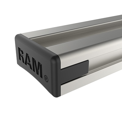 Miniatyrbillede 2 af 6: RAM Mounts RAM-TRACK-EXA-5U monteringssæt Sort, Sølv Aluminium, Sammensat