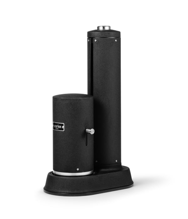 AARKE Carbonator Pro Rostfritt stål Svart