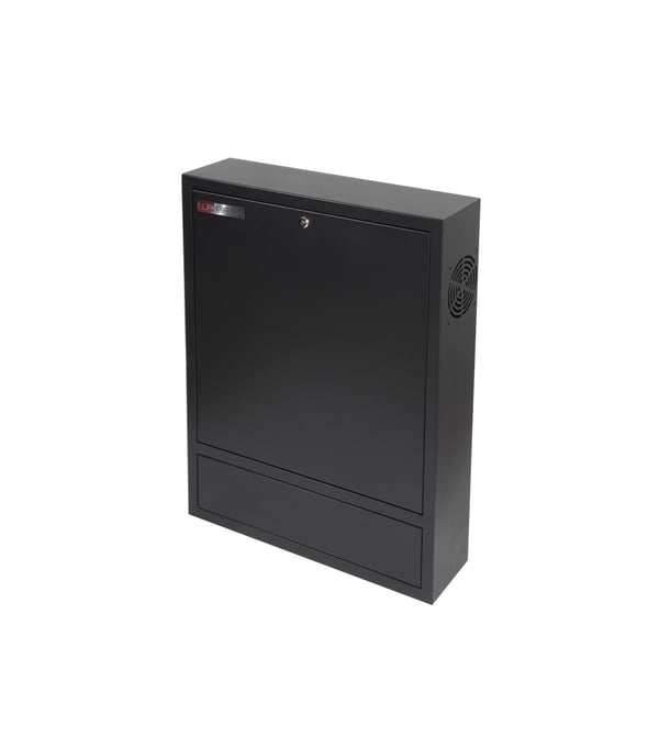 Pikkukuva 1 / 3: WP WPN-RWN-02601-B palvelinteline Musta