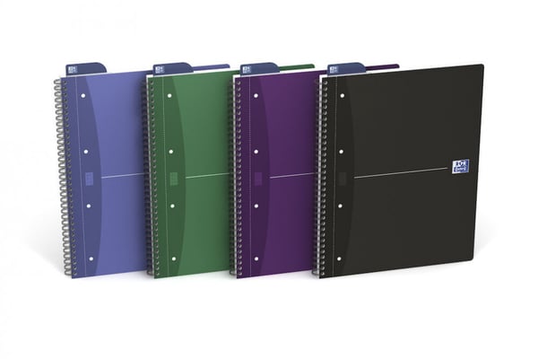 Oxford 100104364 blok og notesblok A4 Gul