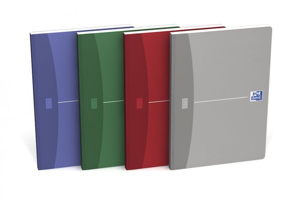Oxford 100103389 blok og notesblok A5 Blå