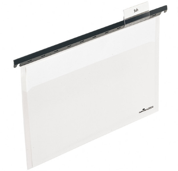 Durable 260419 kansioteline PVC-muovi A4 Läpinäkyvä 1 kpl
