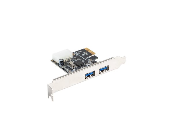 Lanberg PCE-US3-002 nätverkskort/adapters Intern USB 3.2 Gen 1 (3.1 Gen 1)
