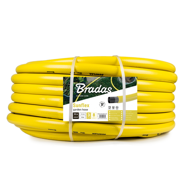 Bradas WMS3/450 haveslange 50 m PVC