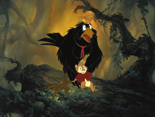 PLAION Mrs. Brisby und das Geheimnis von NIMH (Blu-ray) Tysk, Engelsk