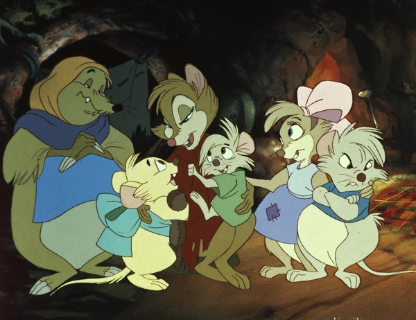 PLAION Mrs. Brisby und das Geheimnis von NIMH (Blu-ray) Tysk, Engelsk