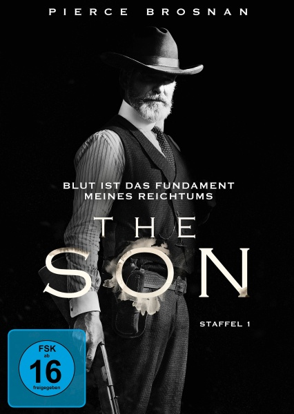 PLAION The Son - Staffel 1 (3 DVDs) DVD Saksa, Englanti