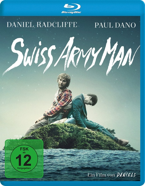 Miniatyrbillede 1 af 6: PLAION Swiss Army Man (Blu-ray) Tysk, Engelsk