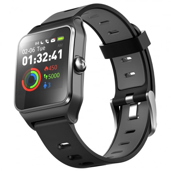 UMAX U-Band P1 PRO 3,3 cm (1.3") IPS Digital 240 x 240 pixel Berøringsskærm Sort GPS (satellit)