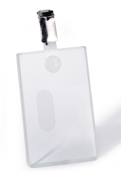 Miniatyrbillede 1 af 2: Durable 811219 badge og badgeholder 25 stk