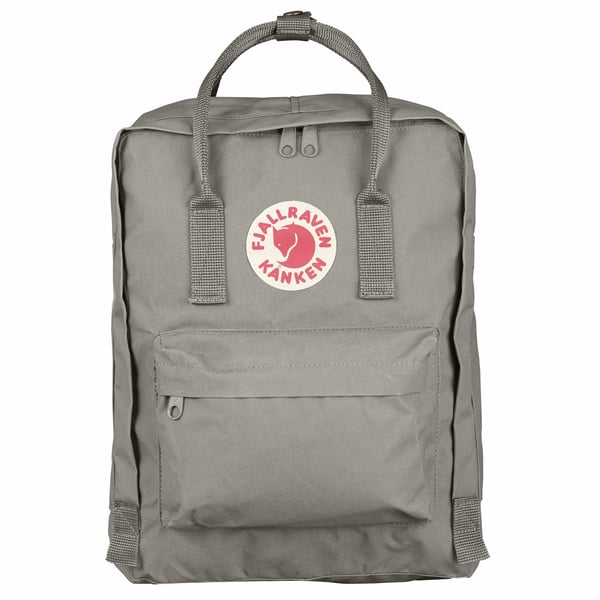 Fjällräven Kånken rygsæk Grå Vinylonstof