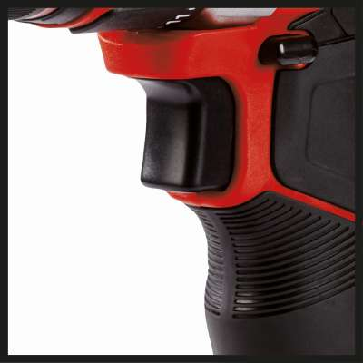 Einhell TE-CD 18/40 Li-Solo 1500 RPM utan nyckel 1,1 kg Svart, Röd