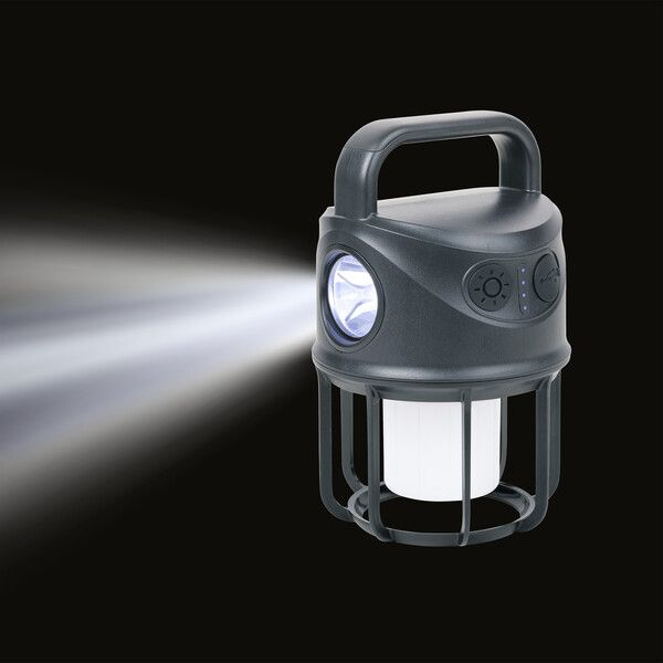 TROIKA NIGHT OWL Batteridrevet campinglygte USB-port