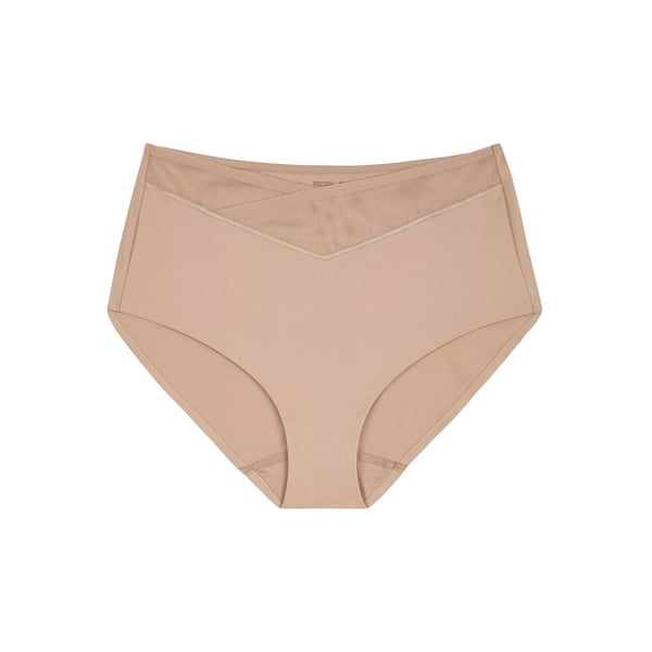 Triumph True Shape Sensation Maxi Brief Boksershorts Naturlig