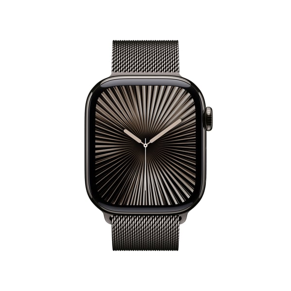 Pikkukuva 3 / 3: Apple Watch Series 10 OLED 42 mm Digitaalinen 374 x 446 pikseliä Kosketusnäyttö 4G Harmaa Wi-Fi GPS (satelliitti)