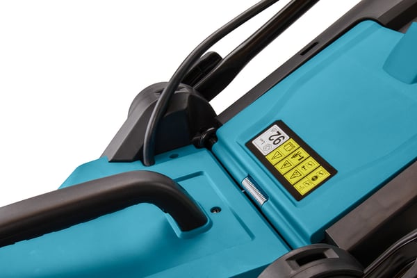 Makita DLM330RT gräsklippare Handgräsklippare Batteri Svart, Blå
