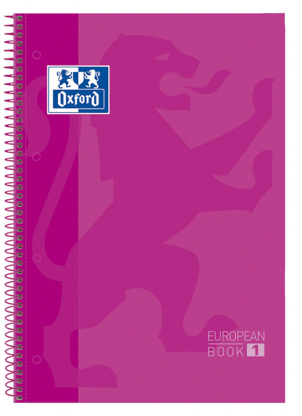 Miniatyrbild 1 av 3: Oxford 100430270 anteckningsböcker A4 Fuchsia