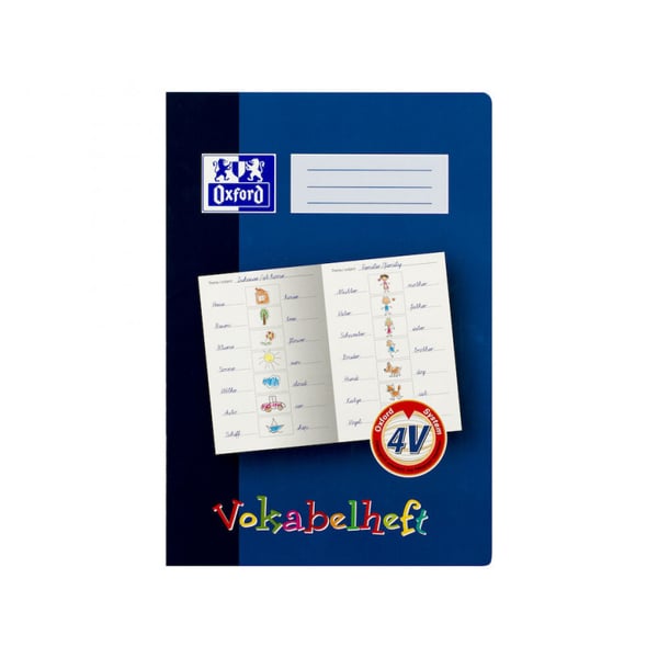 Miniatyrbillede 1 af 4: Oxford 100057955 blok og notesblok A4 Blå