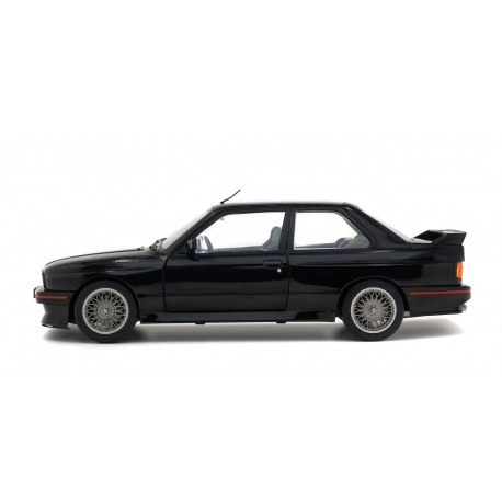Miniatyrbillede 6 af 10: Solido BMW E30 Sport Evo Klassisk bilmodel Formonterede 1:18