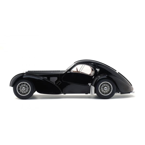 Pikkukuva 9 / 10: Solido Bugatti Atlantic Perinteinen automalli Esikoottu 1:18