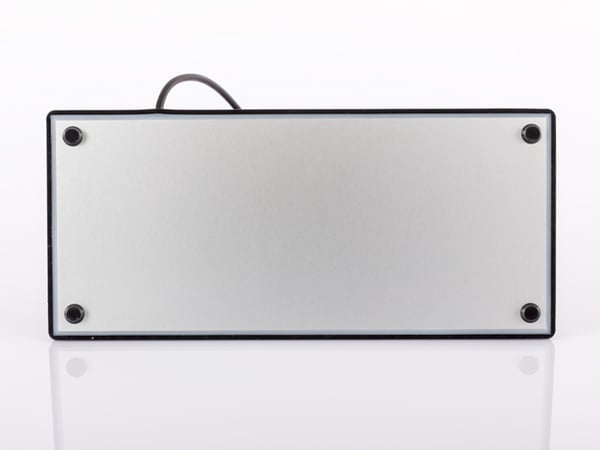 Miniatyrbild 2 av 5: GETT TKG-086-MB-IP68-Black tangentbord Industriell USB QWERTZ tyska Svart