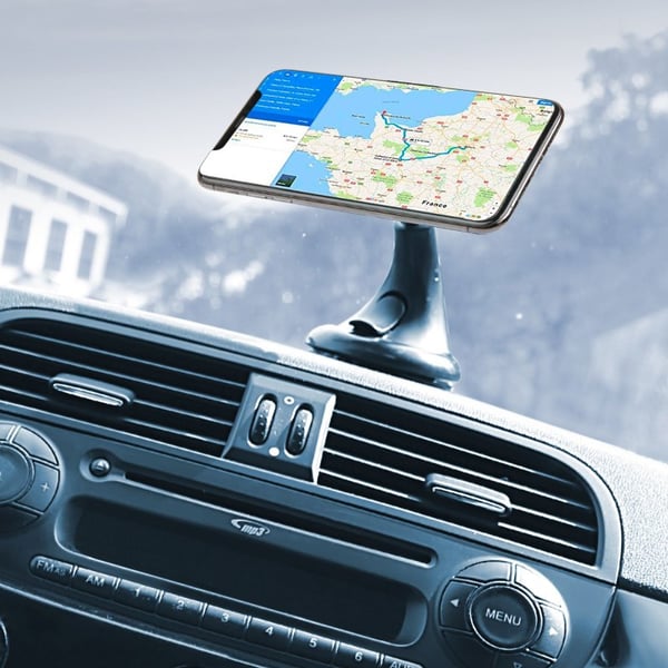 Miniatyrbillede 4 af 4: SBS TESUPPWINDWIDEK holder Passiv holder Mobiltelefon/Smartphone Sort
