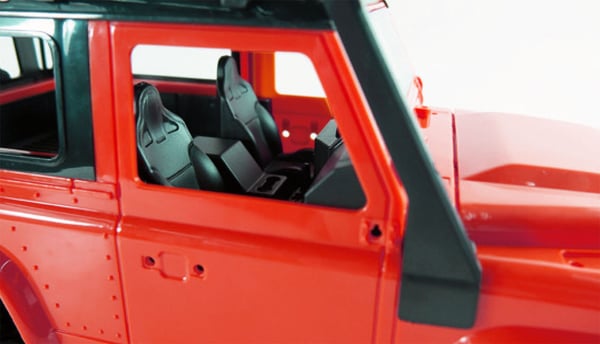Miniatyrbild 2 av 9: Amewi 22374 radiostyrd modell Terrängbil Elmotor 1:16