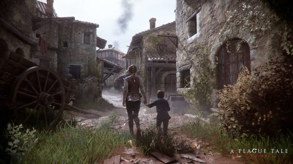 Miniatyrbild 2 av 10: GAME A Plague Tale: Innocence, Xbox One Standard