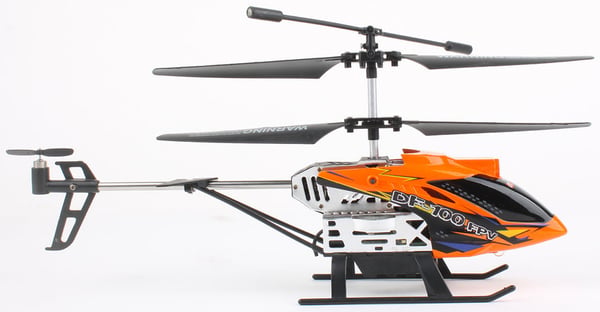 DF-Models DF-100 PRO radio-ohjattava (RC) malli Helikopteri Sähkömoottori