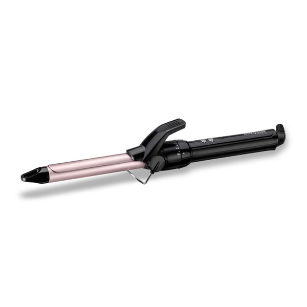 BaByliss Pro 180 19mm Kiharrusrauta Lämmin Musta, Vaaleanpunainen 1,8 m