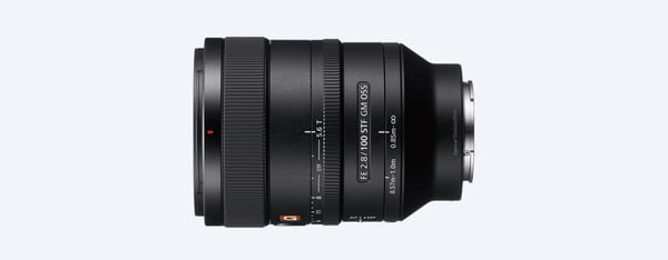 Sony FE 100mm F2.8 STF GM OSS MILC/SLR Teleobjektiv Sort