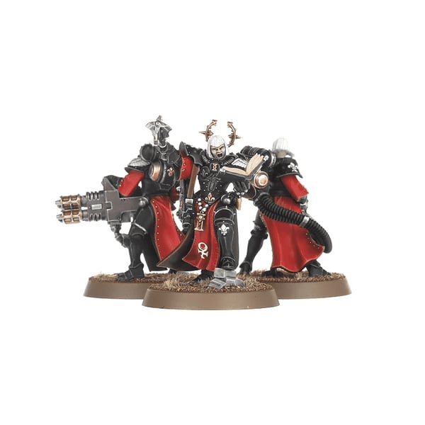 Miniatyrbillede 7 af 10: Games Workshop Retributor Squad